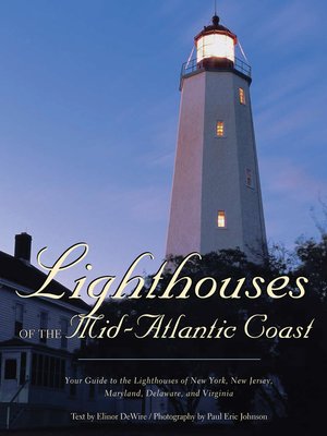 cover image of Lighthouses of the Mid-Atlantic Coast